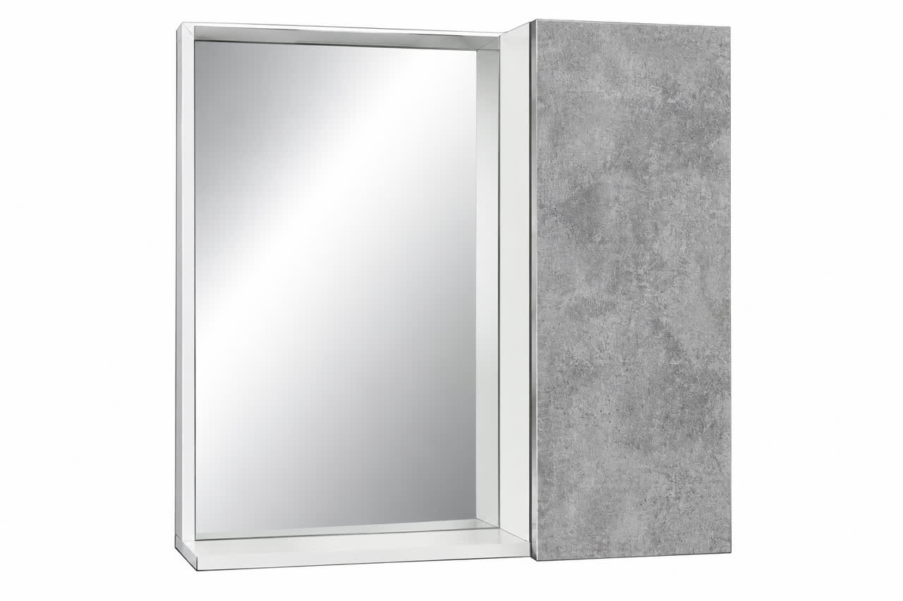 آیینه و باکس روشویی کابینتی سرویس بهداشتی مدل اهورا