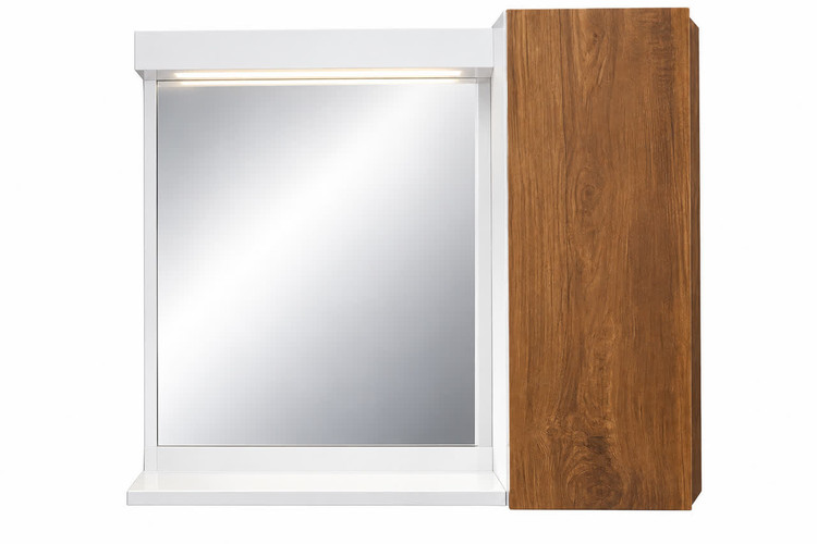 آیینه و باکس روشویی کابینتی سرویس بهداشتی مدل اهورا