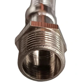 شلنگ رابط 2 در 2 سایز 20 سانتی درجه 1